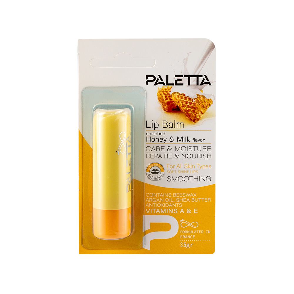 تصویر بالم لب پالتا مدل Honey And Milk